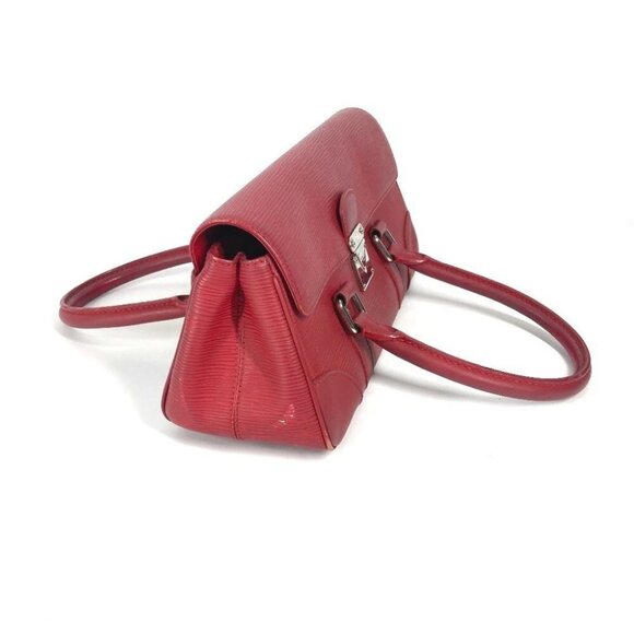 LOUIS VUITTON M5887E Epi Segur PM flap Hand Bag Epi Leather Castilian Red - Picture 5 of 16